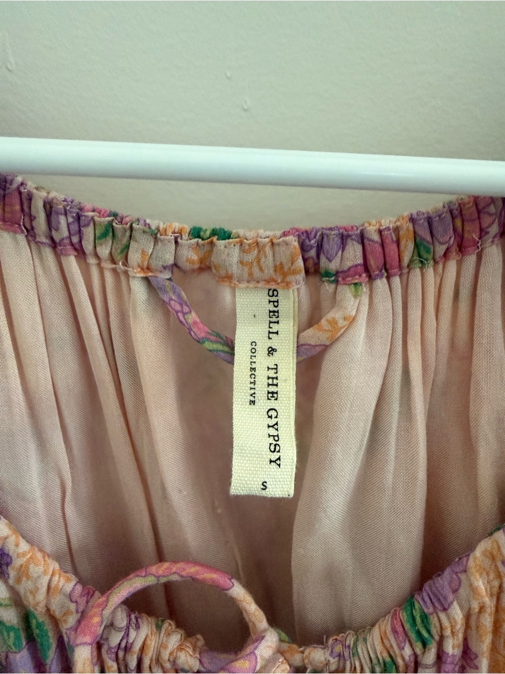 SPELL Juniper Tiered Gown - Picture 3 of 7